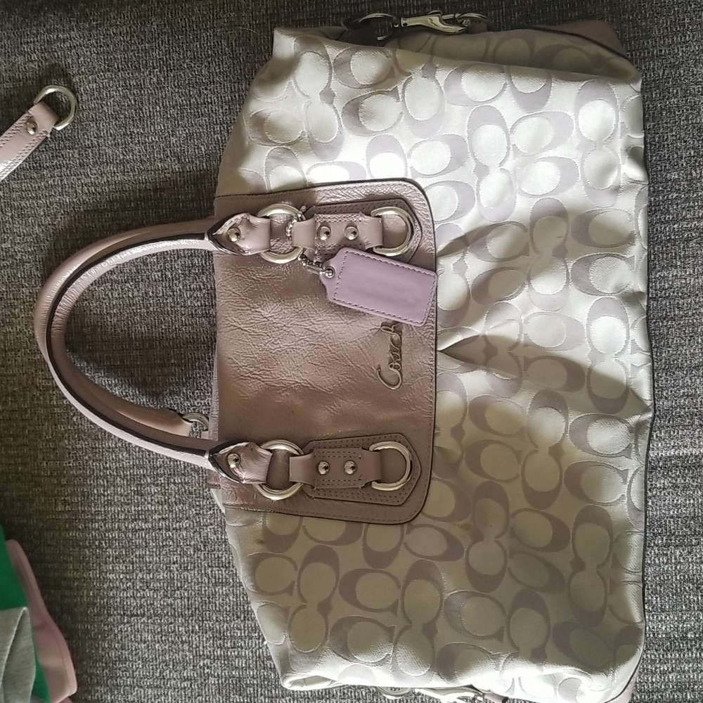 Coach Purse lavender